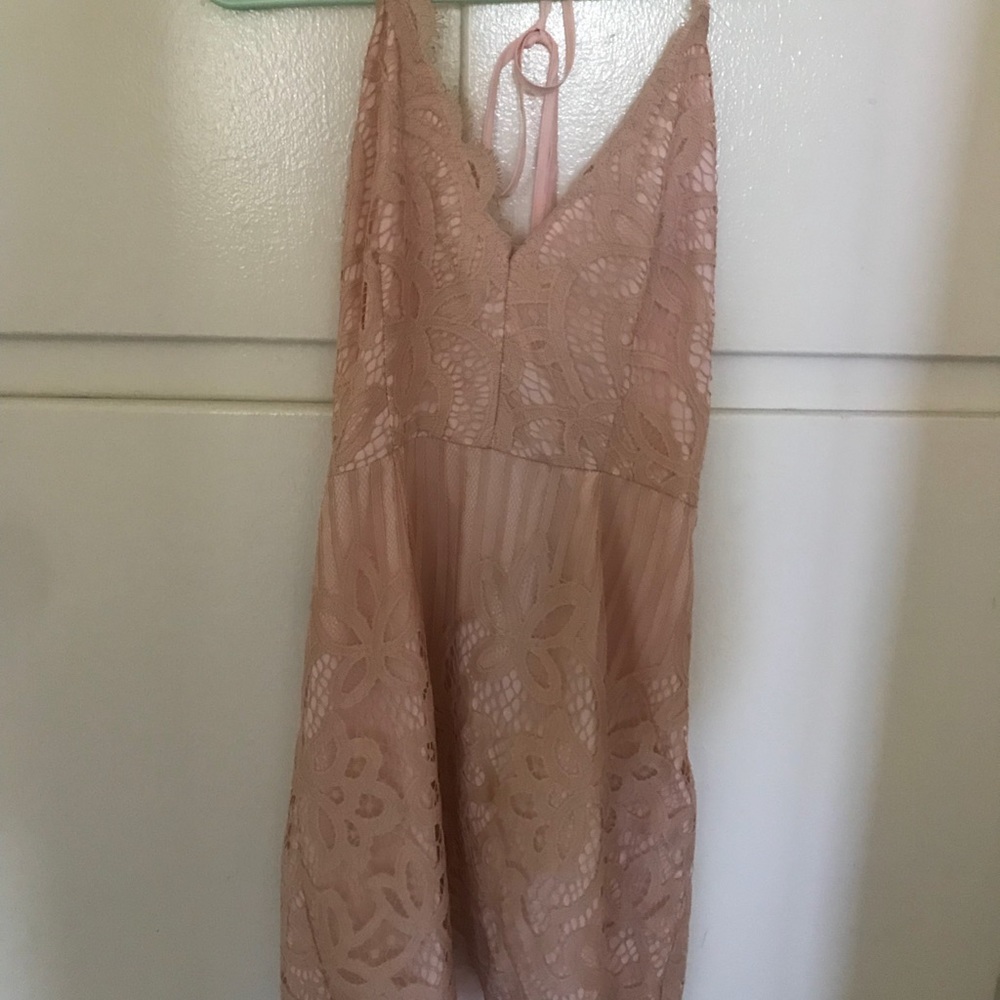 Pink Tobi dress